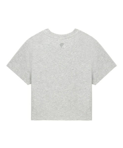 APEE BY A BATHING APE(エイピーバイアベイシングエイプ)の「CROP TEE(Tシャツ/カットソー・レディース・グレー/アイボリー/ブラック・SMALL/X-SMALL)」の6枚目の写真