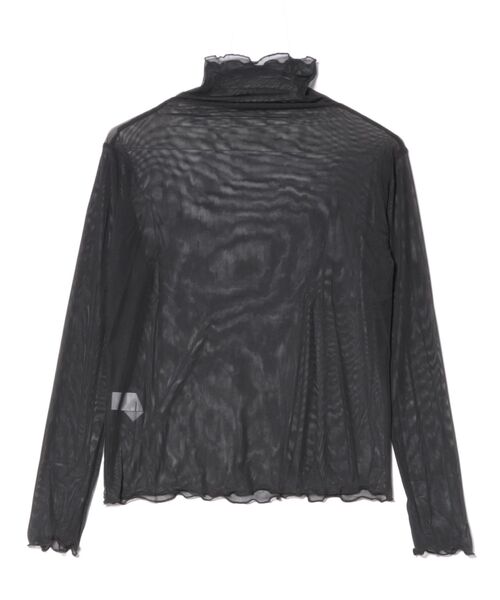 NOLITA LABORATORY（ノリータラボラトリー）の「【 NOLITA / ノリータ 】 シアータートルカットソー（Tシャツ/カットソー・レディース・アイボリー/ブラック/ブルー・FREE）」の12枚目の写真