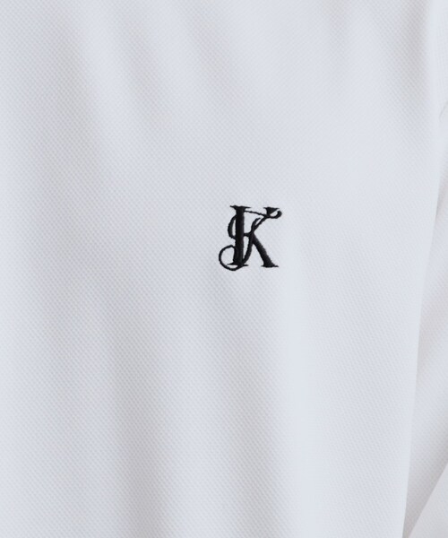 tk.TAKEO KIKUCHI（ティーケータケオキクチ）の「サーフニットプルオーバー（Tシャツ/カットソー・メンズ・ホワイト/ネイビー/グレー・02/03/04）」の7枚目の写真