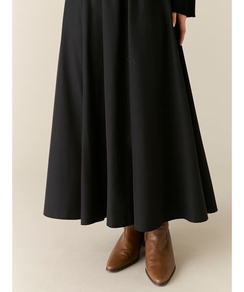 LILY BROWN(リリーブラウン)の「フリルカラーニットコンビワンピース(ワンピース・レディース・ドット/ブルー/ブラック/グレー・F/00)」の17枚目の写真