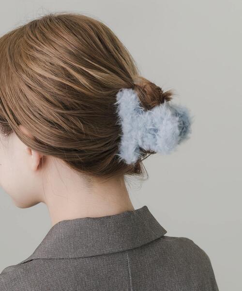 セール】カラーファーバンス（バレッタ/ヘアクリップ）｜SMELLY