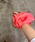Cheek�i�`�[�N�j�́ubig shushu strap�i�L�[�z���_�[�j�v�b�s���N