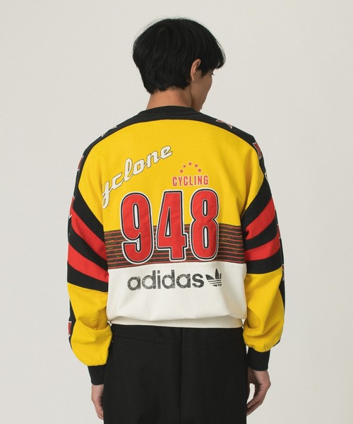 ADIDAS CYCLING CREW CC970/JW0147（スウェット）｜adidas Originals