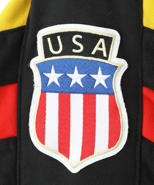 adidas Originals(アディダスオリジナルス)の「ADIDAS CYCLING CREW CC970/JW0147(スウェット・メンズ・イエロー・S/M)」の9枚目の写真