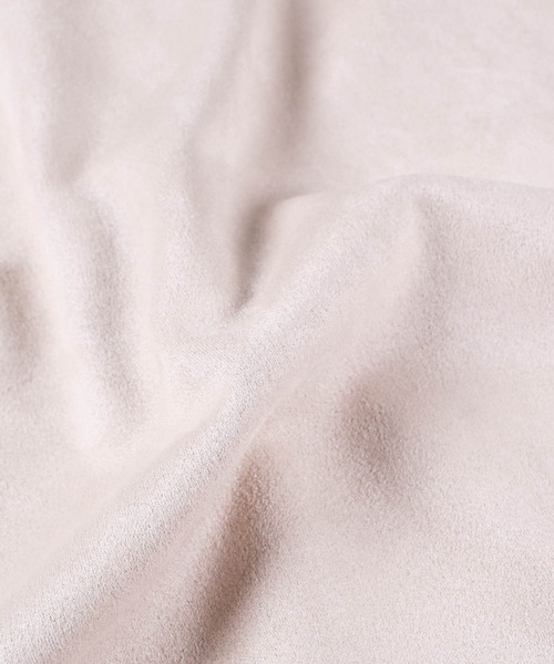 INNOCENT（イノセント）の「【ARC】【SWITCH by ARCH】Bonding Suede Hood Pullover ARE-1151（パーカー・レディース・アイボリー/グレイッシュベージュ・FREE）」の7枚目の写真