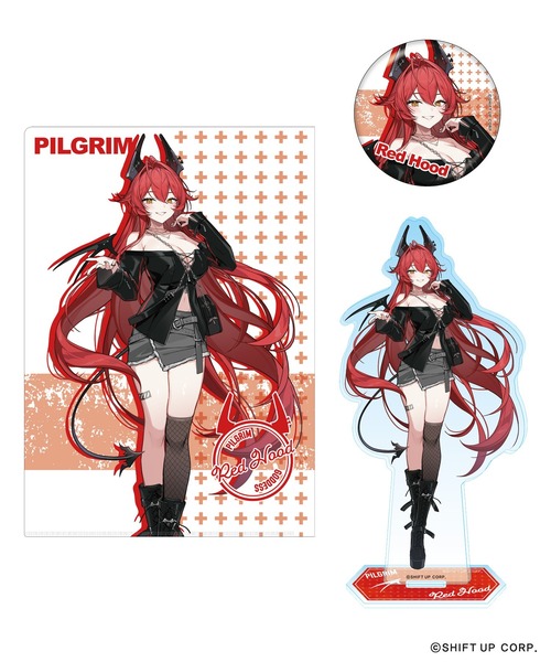 勝利の女神：NIKKE × ZOZOTOWN in Autumn 2025 グッズセット