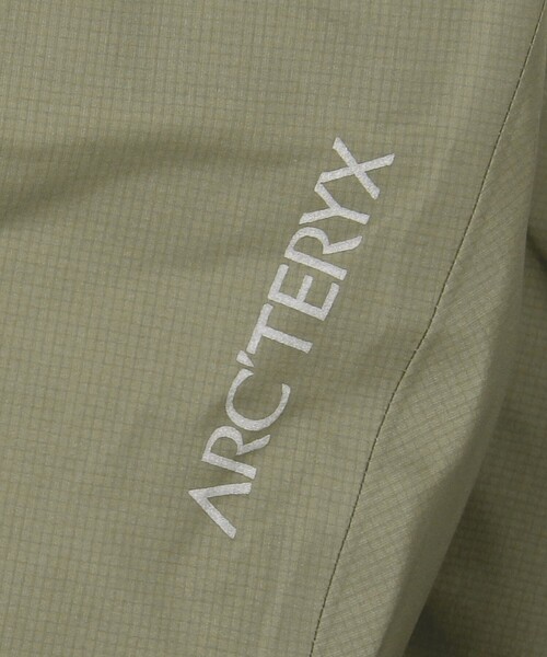 ARC'TERYX(アークテリクス)の「ARC'TERYX/アークテリクス Norvan Shell Jacket/ノーバン シェル ジャケット(ブルゾン・メンズ・ブルー/オリーブ・SMALL/MEDIUM/LARGE/X-LARGE)」の6枚目の写真