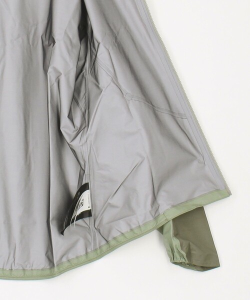 ARC'TERYX(アークテリクス)の「ARC'TERYX/アークテリクス Norvan Shell Jacket/ノーバン シェル ジャケット(ブルゾン・メンズ・ブルー/オリーブ・SMALL/MEDIUM/LARGE/X-LARGE)」の4枚目の写真