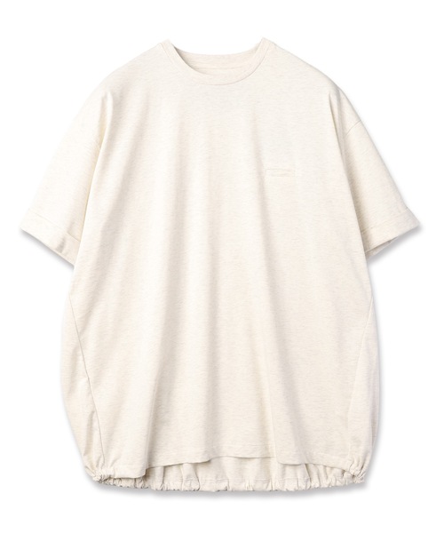 Dulcamara(ドゥルカマラ)の「バルーンT(Tシャツ/カットソー・メンズ・ネイビー/ブラック/オートミール・1/2/3)」の3枚目の写真