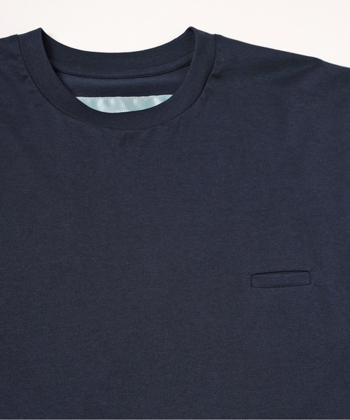 Dulcamara(ドゥルカマラ)の「バルーンT(Tシャツ/カットソー・メンズ・ネイビー/ブラック/オートミール・1/2/3)」の11枚目の写真