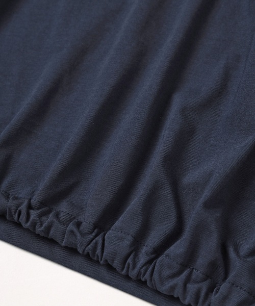 Dulcamara(ドゥルカマラ)の「バルーンT(Tシャツ/カットソー・メンズ・ネイビー/ブラック/オートミール・1/2/3)」の12枚目の写真