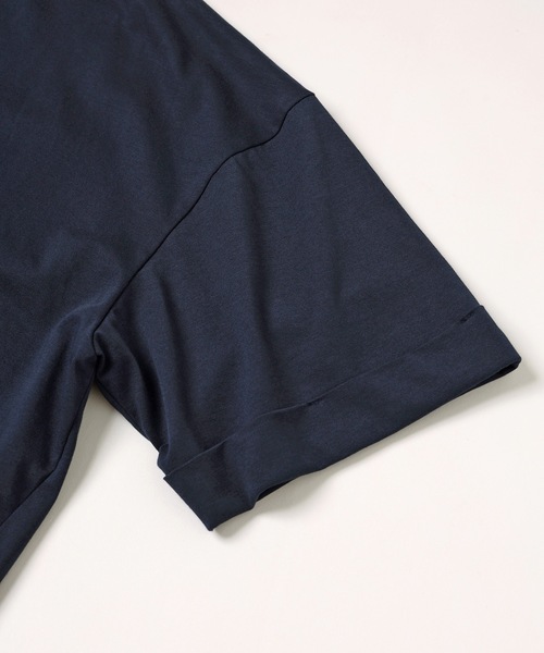 Dulcamara(ドゥルカマラ)の「バルーンT(Tシャツ/カットソー・メンズ・ネイビー/ブラック/オートミール・1/2/3)」の13枚目の写真