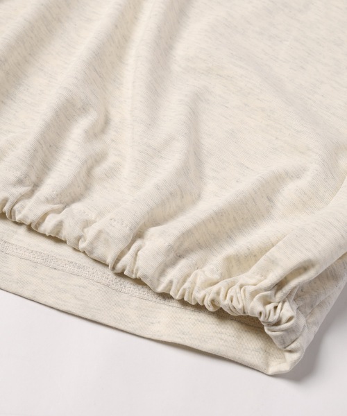 Dulcamara(ドゥルカマラ)の「バルーンT(Tシャツ/カットソー・メンズ・ネイビー/ブラック/オートミール・1/2/3)」の14枚目の写真