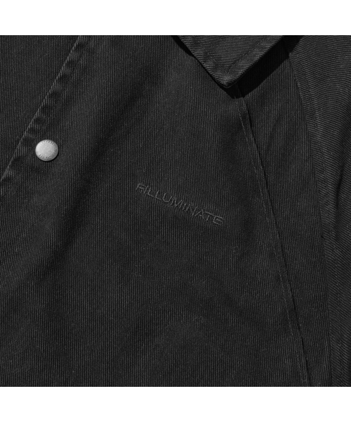 F.ILLUMINATE(フィルミネイト)の「ラグランカラー デニムジャケット-ブラック(ブルゾン・レディース・その他・SMALL/MEDIUM/LARGE)」の9枚目の写真