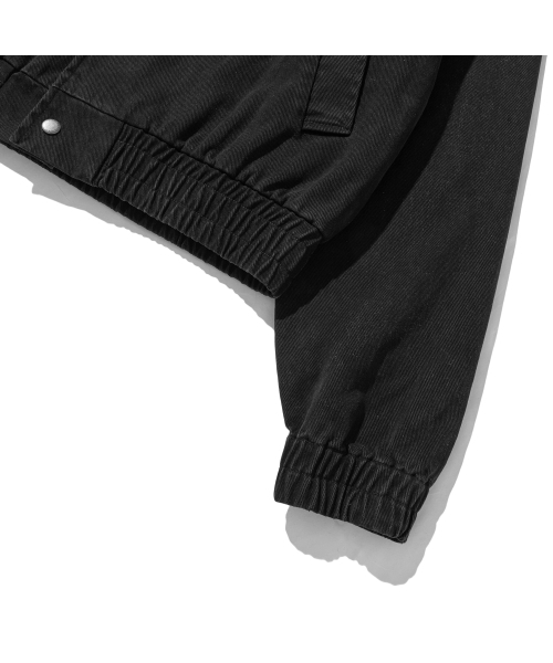 F.ILLUMINATE(フィルミネイト)の「ラグランカラー デニムジャケット-ブラック(ブルゾン・レディース・その他・SMALL/MEDIUM/LARGE)」の12枚目の写真