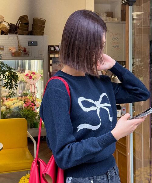 RONRON(ロンロン)の「SIDE LACE TRACK DENIM PANTS BLACK(デニムパンツ・レディース・その他・SMALL/MEDIUM/LARGE)」の7枚目の写真