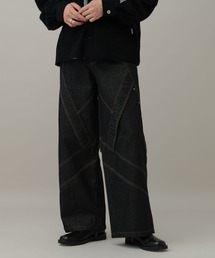 LAND MUSEUM | LAND MUSEUM／ベルティングデニム(デニムパンツ)