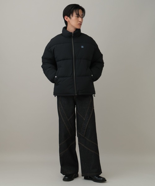 LAND MUSEUM(ランドミュージアム)の「LAND MUSEUM/ベルティングデニム(デニムパンツ・メンズ・ブラック・LARGE/MEDIUM)」の8枚目の写真