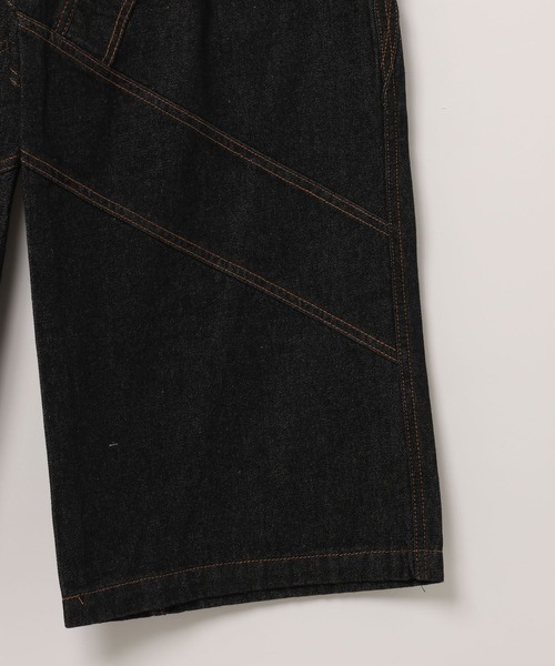 LAND MUSEUM(ランドミュージアム)の「LAND MUSEUM/ベルティングデニム(デニムパンツ・メンズ・ブラック・LARGE/MEDIUM)」の17枚目の写真