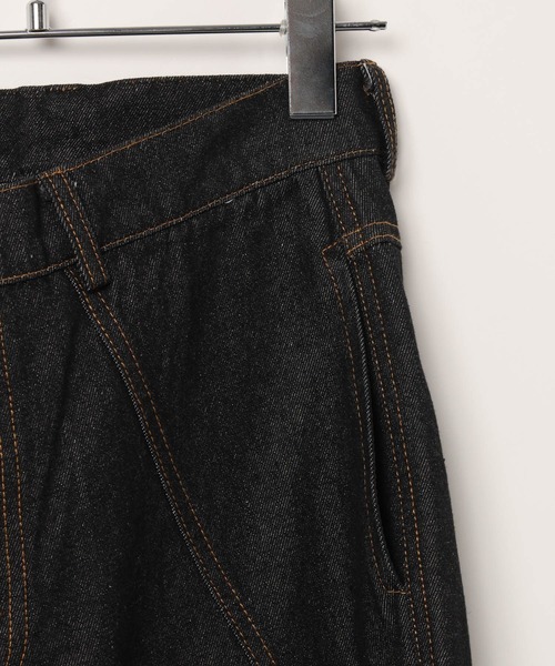 LAND MUSEUM(ランドミュージアム)の「LAND MUSEUM/ベルティングデニム(デニムパンツ・メンズ・ブラック・LARGE/MEDIUM)」の18枚目の写真