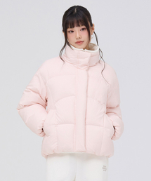 CHASECULT（チェイスカルト）の「Women's High Neck Puffer Jumper - Pink（ダウンジャケット/コート）」