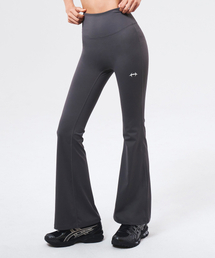 HDEX（エイチデックス）の「ウィメンズサポートブーツカットレギンス（チャコール）（レギンス/スパッツ）」