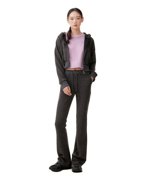 MUSINSA STANDARD WOMAN（ムシンサスタンダードウーマン）の「ウィメンズクルーネッククロップTシャツ[ライラック]（Tシャツ/カットソー・レディース・その他・SMALL/MEDIUM/LARGE/X-SMALL）」の6枚目の写真
