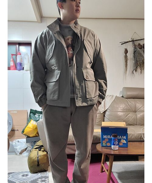MUSINSA STANDARD(ムシンサスタンダード)の「ヘビーウェイトスウェットパンツ【ダスティベージュ】(スウェットパンツ・メンズ・その他・SMALL/MEDIUM/LARGE/X-LARGE)」の9枚目の写真