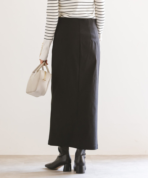 Noble（ノーブル）の「《追加2》RyNyコンフォートストレッチジップタイトスカート（スカート・レディース・ブラック/ブラウン・34/36/38/40）」の16枚目の写真