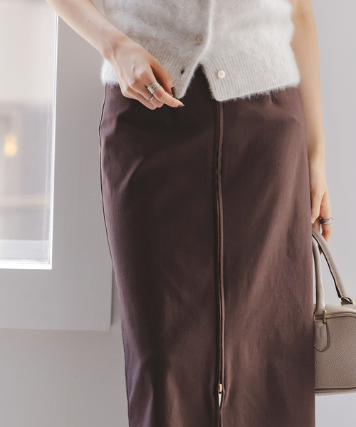 追加2》RyNyコンフォートストレッチジップタイトスカート（スカート