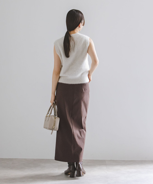 追加2》RyNyコンフォートストレッチジップタイトスカート（スカート