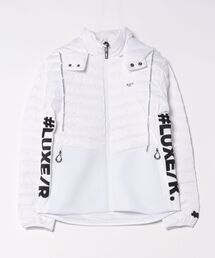 LUXE/R GOLF（ラグジュ ゴルフ）の「(RM)【LUXE/R GOLF】2WAY コンビネーション ダウン フード ジャケット（ダウンジャケット/コート）」