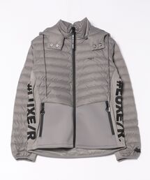 LUXE/R GOLF（ラグジュ ゴルフ）の「(RM)【LUXE/R GOLF】2WAY コンビネーション ダウン フード ジャケット（ダウンジャケット/コート）」