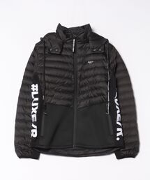 LUXE/R コンビネーション ダウン フード ジャケット M 黒 楽天市場】LUXE（性別メンズ）（コート・ジャケット｜メンズ