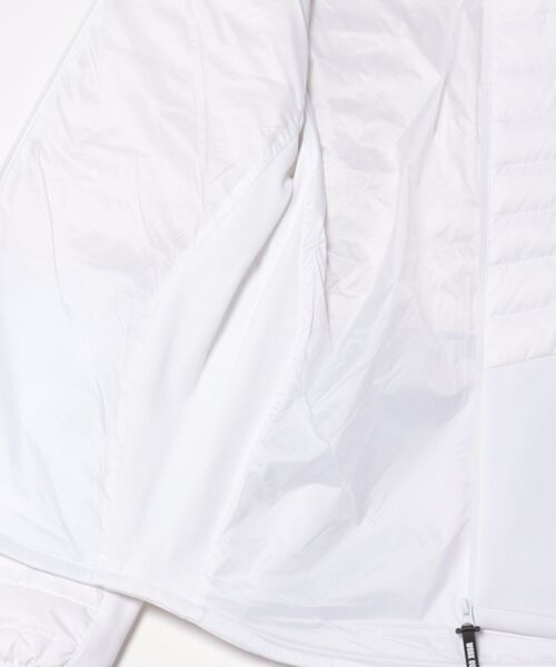 LUXE/R GOLF(ラグジュ ゴルフ)の「(RM)【LUXE/R GOLF】2WAY コンビネーション ダウン フード ジャケット(ダウンジャケット/コート・メンズ・ブラック/チャコールグレー/オフホワイト・XL/L/M)」の5枚目の写真