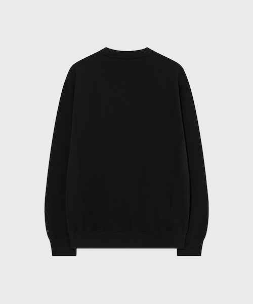 COVERNAT(カバーナット)の「SIGNATURE SYMBOL SWEATSHIRT(スウェット・メンズ・ネイビー/ライトパープル/ブラック/杢グレー・XX-LARGE/X-LARGE/LARGE/MEDIUM/SMALL/X-SMALL)」の11枚目の写真