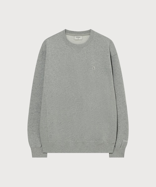 COVERNAT(カバーナット)の「SIGNATURE SYMBOL SWEATSHIRT(スウェット・メンズ・ネイビー/ライトパープル/ブラック/杢グレー・XX-LARGE/X-LARGE/LARGE/MEDIUM/SMALL/X-SMALL)」の12枚目の写真