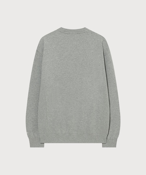 COVERNAT(カバーナット)の「SIGNATURE SYMBOL SWEATSHIRT(スウェット・メンズ・ネイビー/ライトパープル/ブラック/杢グレー・XX-LARGE/X-LARGE/LARGE/MEDIUM/SMALL/X-SMALL)」の13枚目の写真