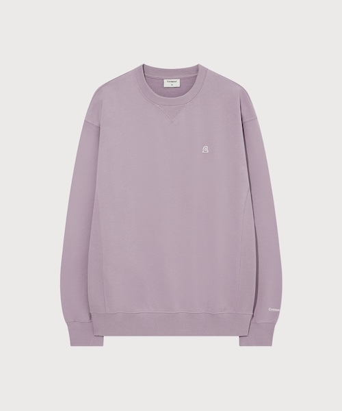 COVERNAT(カバーナット)の「SIGNATURE SYMBOL SWEATSHIRT(スウェット・メンズ・ネイビー/ライトパープル/ブラック/杢グレー・XX-LARGE/X-LARGE/LARGE/MEDIUM/SMALL/X-SMALL)」の16枚目の写真