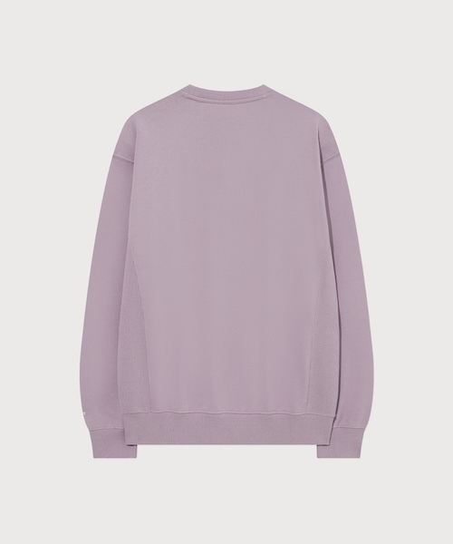 COVERNAT(カバーナット)の「SIGNATURE SYMBOL SWEATSHIRT(スウェット・メンズ・ネイビー/ライトパープル/ブラック/杢グレー・XX-LARGE/X-LARGE/LARGE/MEDIUM/SMALL/X-SMALL)」の17枚目の写真