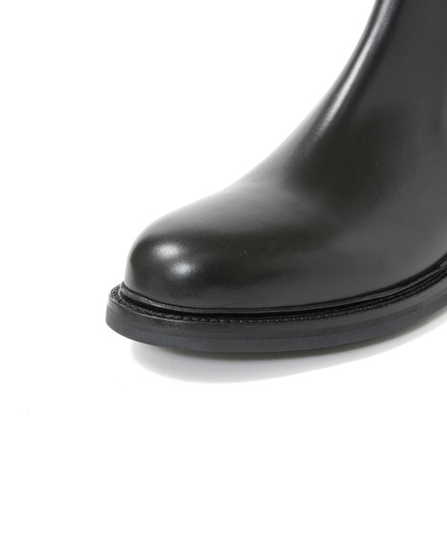 HARROGATE(ハロゲイト)の「【MEN】HARROGATE FOOTWEAR CAMDEN -サイドゴアブーツ(ブーツ・メンズ・ブラック・8.5/8)」の3枚目の写真