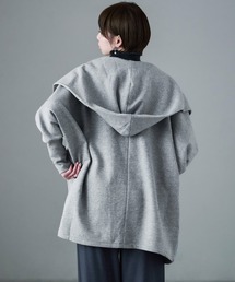 裏フリース ポンディング ガウンジャケット