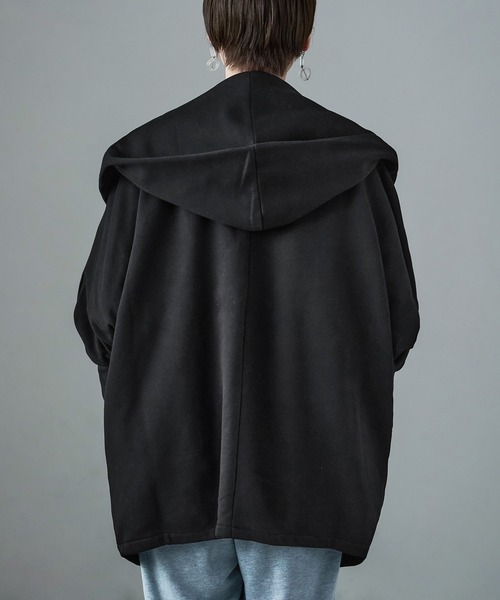 Fashion Letter(ファッションレター)の「裏フリース ポンディング ガウンジャケット(その他アウター・レディース・オートミール/ブラウン/グレー/ブラック・M)」の20枚目の写真