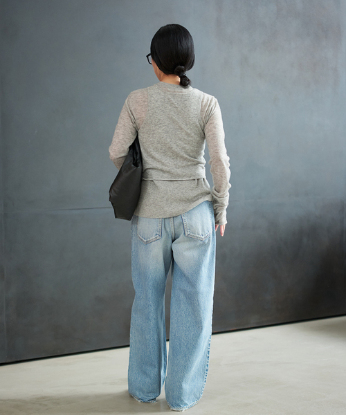 plage R'IAM コンビプルオーバー新品未使用タグ付todayieanuk plage R