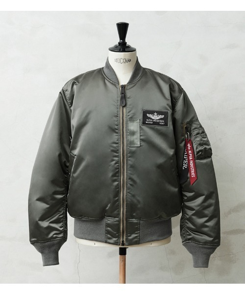 専用　ALPHA MA-1フライトジャケット　made in USA S Alpha Industries アルファインダストリーズ【ALPHA INDUSTRIES INC