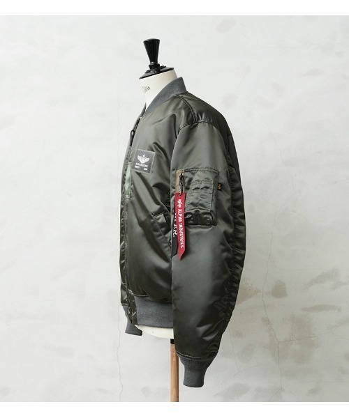 【新品】ALPHA INDUSTRIES フライトジャケット セール】ALPHA アルファ HERITAGE COLLECTION 797-5252026 WAIPER別注