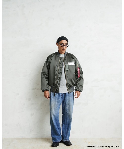 usa製 90s アルファインダストリーズ 初期型 フライトジャケット セール】ALPHA アルファ HERITAGE COLLECTION 797-5252026 WAIPER別注