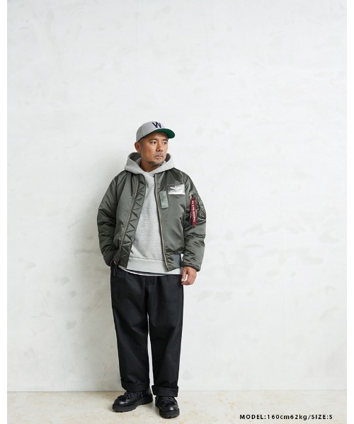 Alpha Industries フライトジャケット MA-1 ALPHA MA-1 FLIGHT JACKET ｜アルファ インダストリーズ