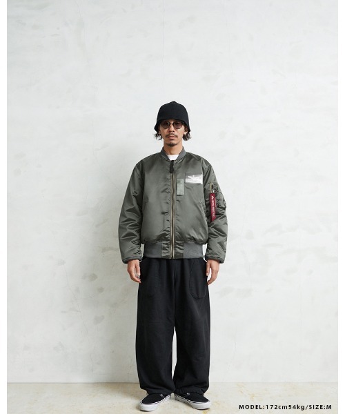 ✨ヴィンテージ ALPHA INDUSTRIES MA-1 フライトジャケット✨ セール】ALPHA アルファ HERITAGE COLLECTION 797-5252026 WAIPER別注