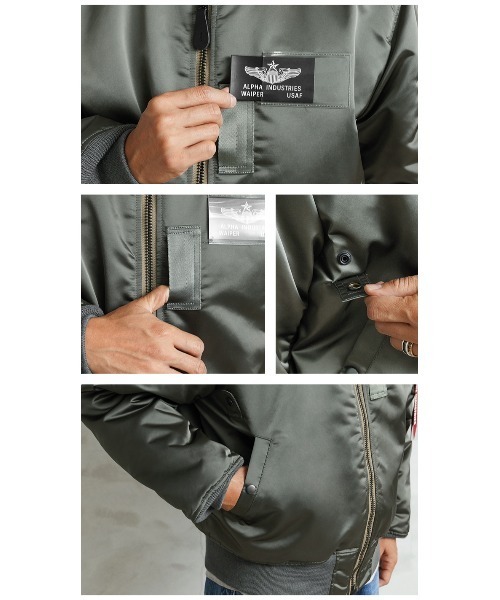 セール】ALPHA アルファ HERITAGE COLLECTION 797-5252026 WAIPER別注